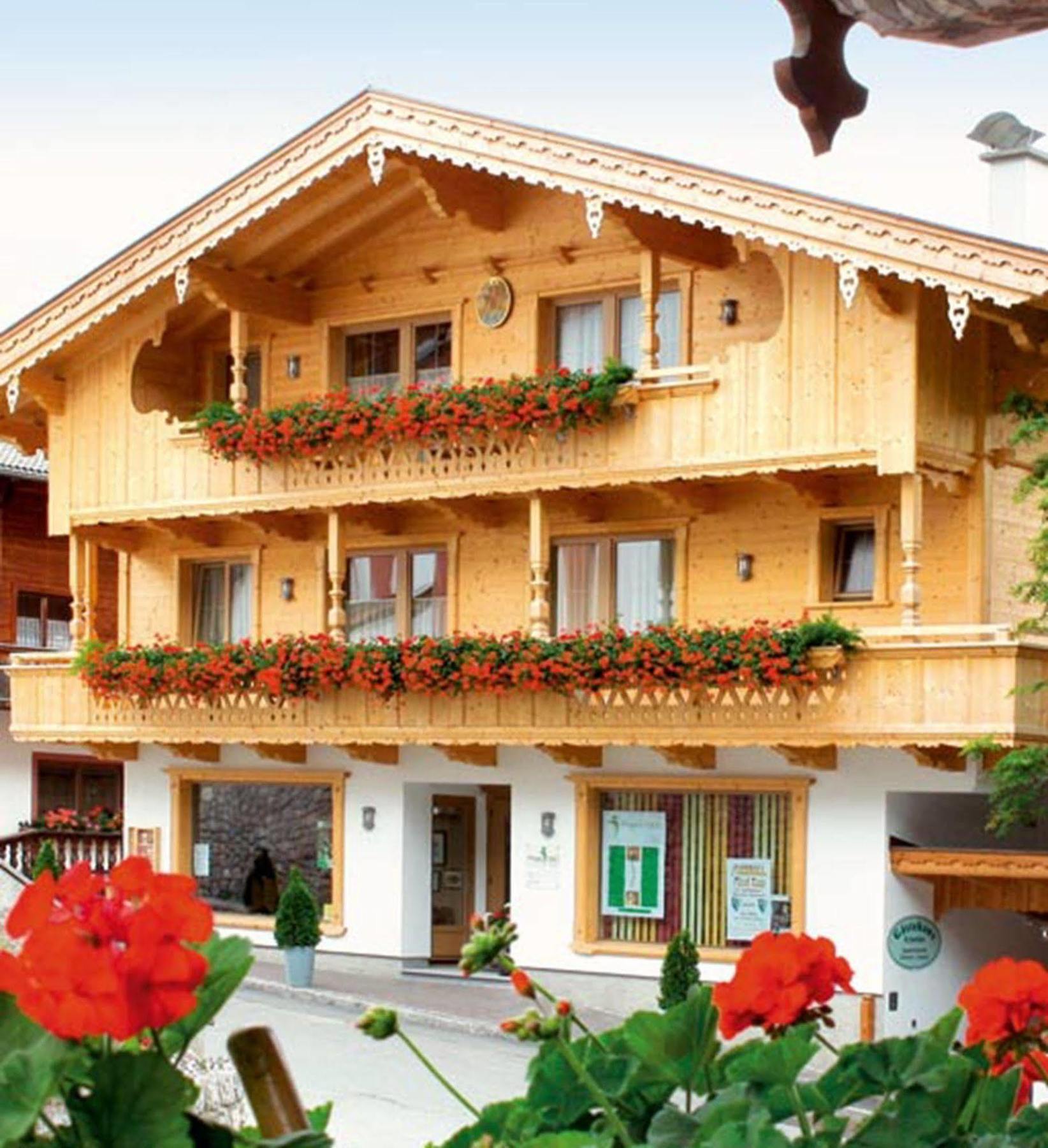 Das Gaestehaus Schneider Am Dorfplatz Alpbach Exteriér fotografie