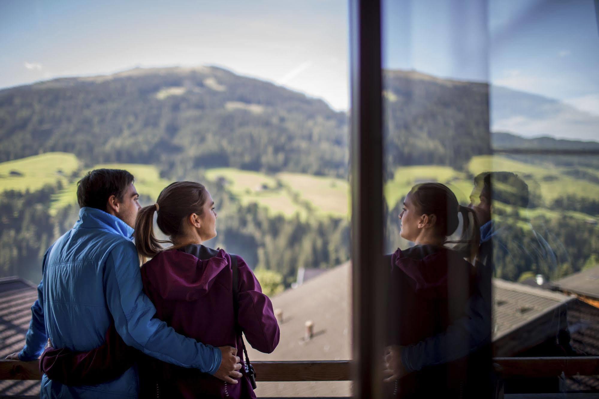 Das Gaestehaus Schneider Am Dorfplatz Alpbach Exteriér fotografie
