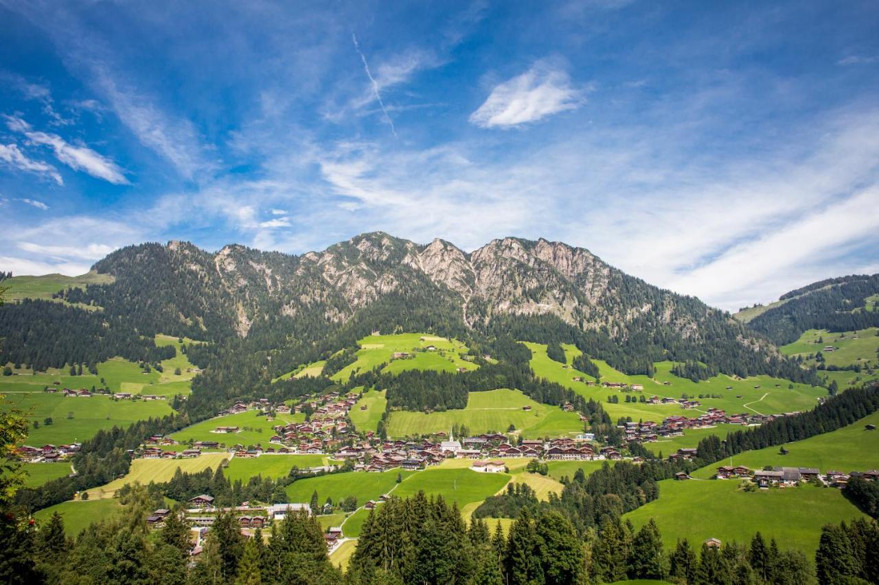 Das Gaestehaus Schneider Am Dorfplatz Alpbach Exteriér fotografie